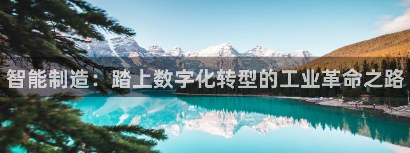 彩神iv是正规平台吗?：智能制造：踏上数字化转型的工业革命之路