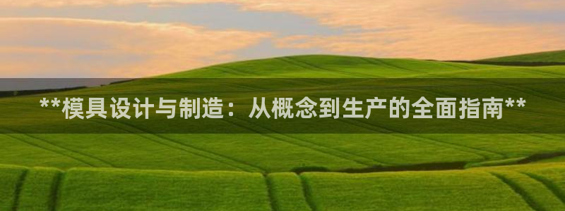 彩神v网赌软件下载：**模具设计与制造：从概念到生产的全面指