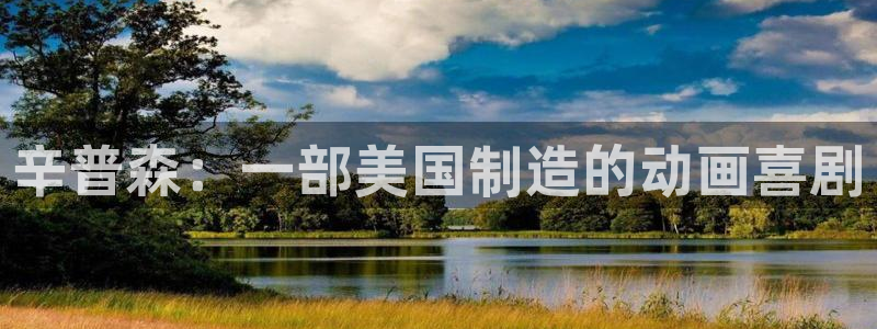 彩神V集团公司：辛普森：一部美国制造的动画喜剧