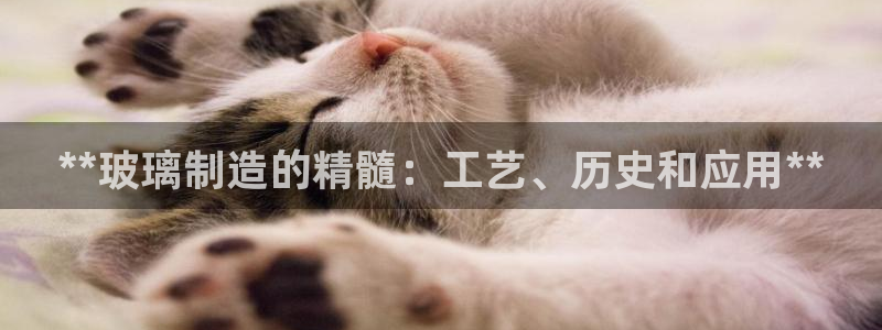 彩神v8下载app：**玻璃制造的精髓：工艺、历史和应用**
