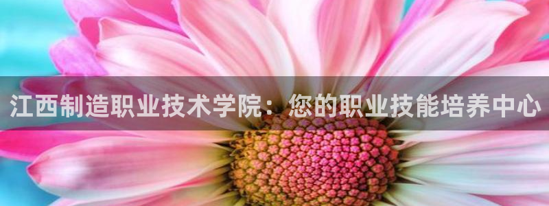 彩神ⅴll用户登录：江西制造职业技术学院：您的职业技能培养中心
