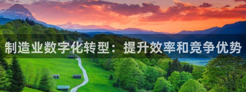 彩神v8是真的挣钱吗：制造业数字化转型：提升效率和竞争优势