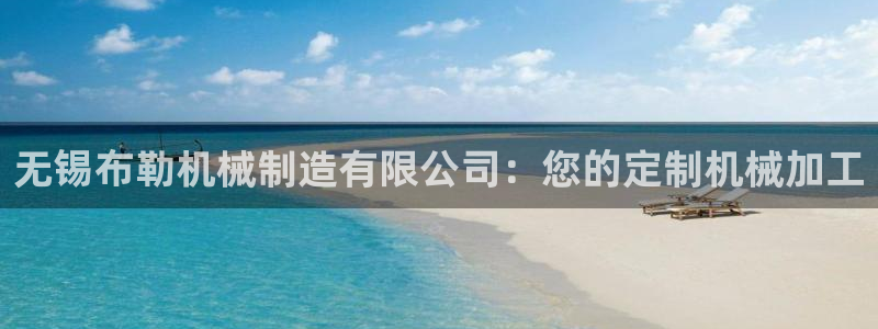 彩神Vll：无锡布勒机械制造有限公司：您的定制机械加工