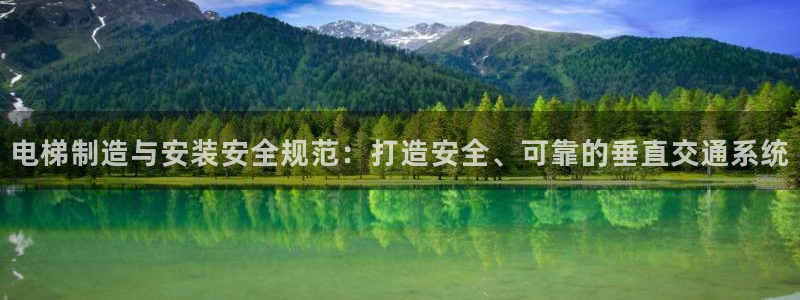 彩神8官网合法吗：电梯制造与安装安全规范：打造安全、可靠的垂直交通系统