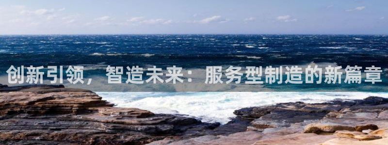 彩神v8是一个什么平台啊：创新引领，智造未来：服务型制造的新