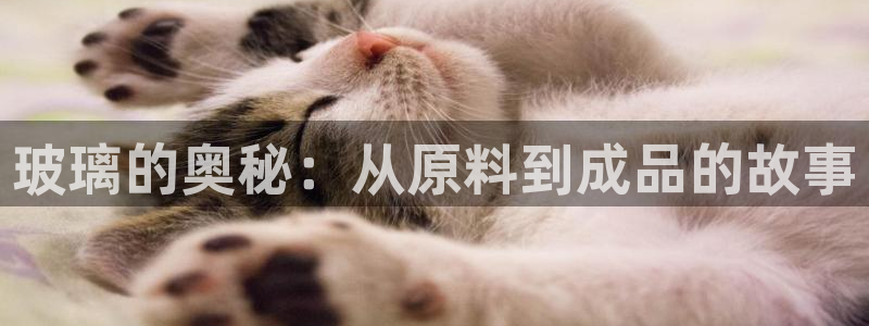 彩神V集团有限公司：玻璃的奥秘：从原料到成品的故事