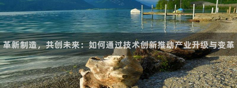 彩神8官网下：革新制造，共创未来：如何通过技术创新推动产业升级与变革