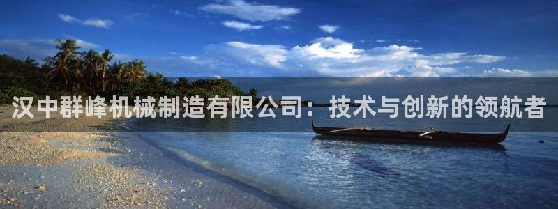 彩神vllⅰ购彩大厅：汉中群峰机械制造有限公司：技术与创新的领航者