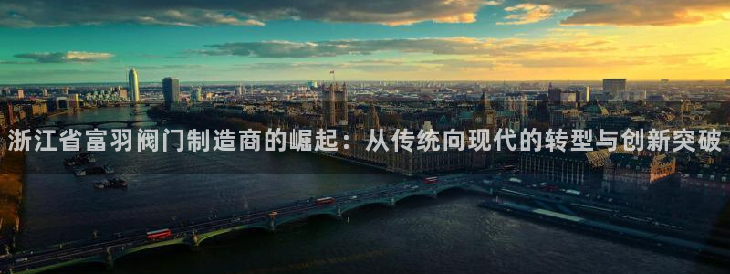 所有彩神购买首页中心：浙江省富羽阀门制造商的崛起：从传统向现代的转型与创新突破