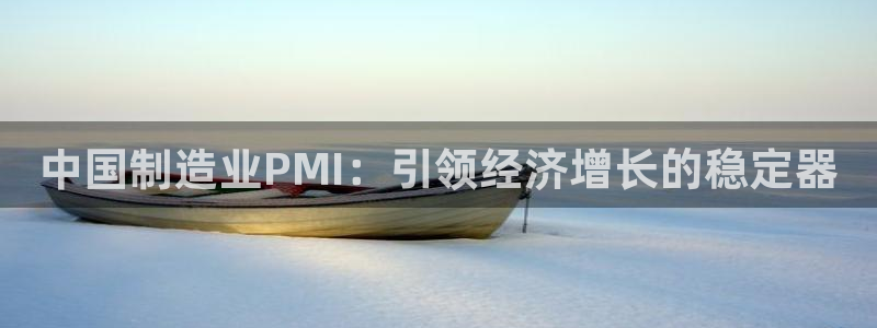 下载彩神通关注码：中国制造业PMI：引领经济增长的稳定器