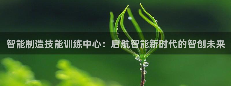 彩神v8几个版本：智能制造技能训练中心：启航智能新时代的智创未来