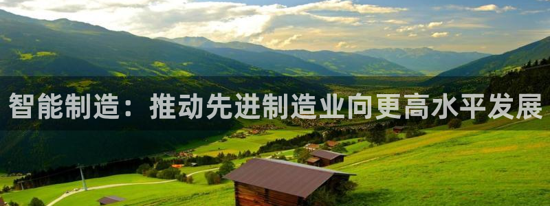 彩神vll官网-最新版app下载：智能制造：推动先进制造业向更高水平发展