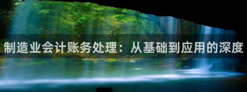 天天彩神welcome：制造业会计账务处理：从基础到应用的深度