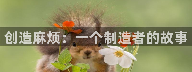 彩神vii手游下载：创造麻烦：一个制造者的故事