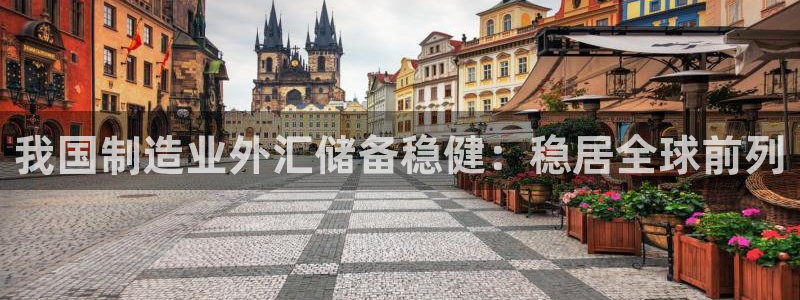 彩神8官网500：我国制造业外汇储备稳健：稳居全球前列