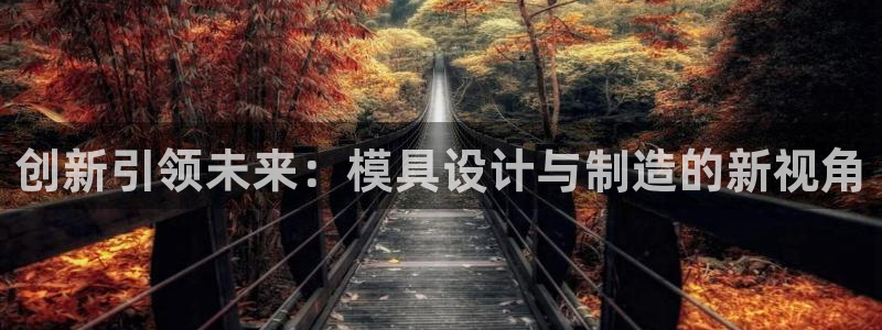 彩神 好 平台：创新引领未来：模具设计与制造的新视角